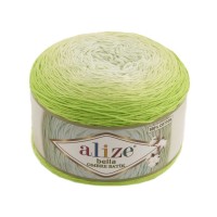 Bella Ombre Batik Цвет 7412 яркий салат