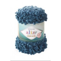 Puffy Fine Ombre Batik Цвет 7263