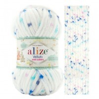 Alize  VELLUTO MINI COLORS 