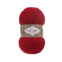 Alpaca Royal Цвет 56 красный