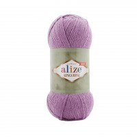 Alpaca Royal NEW Цвет 438 розово-лиловый
