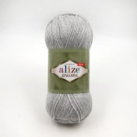 Alpaca Royal NEW (упаковка 5 шт) Цвет 684 пепельный меланж