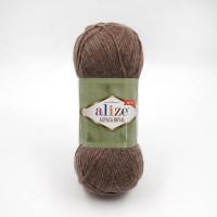 Alpaca Royal NEW Цвет 688 кофейный меланж