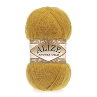 Angora Gold Цвет 02 шафран