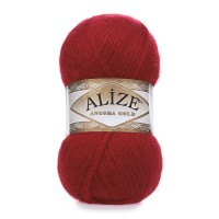 Angora Gold Цвет 106 красный