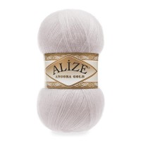 Angora Gold Цвет 168 белая зима