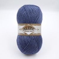 Angora Gold Цвет 203 джинсовый меланж