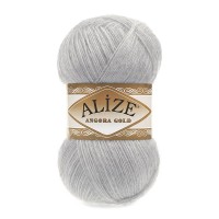 Angora Gold Цвет 21 серый