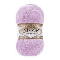 Angora Gold Цвет 27 лиловый