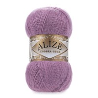 Angora Gold Цвет 28 сухая роза