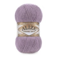 Angora Gold Цвет 312 темно-лиловый