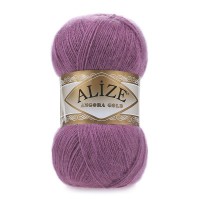 Angora Gold Цвет 440 темная роза