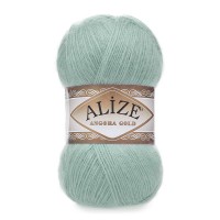 Angora Gold Цвет 462 морская зелень