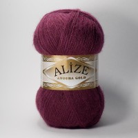 Angora Gold Цвет 50 фуксия
