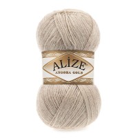Angora Gold Цвет 543 кофе с молоком