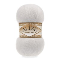 Angora Gold Цвет 55 белый