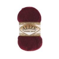 Angora Gold Цвет 57 бордо
