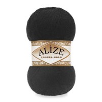 Angora Gold Цвет 60 черный