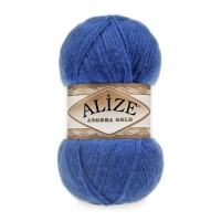 Angora Gold Цвет 636 василек