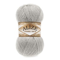 Angora Gold Цвет 652 пепельный