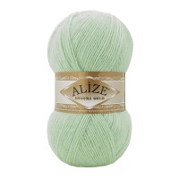 Angora Gold Цвет 842 зеленая река