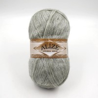Angora Gold (упаковка 5 шт) Цвет 881 морская пена
