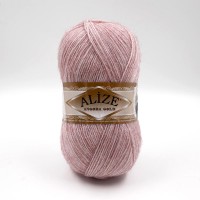 Angora Gold (упаковка 5 шт) Цвет 664 розовый меланжевый