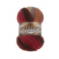 Angora Gold Batik Цвет 6283