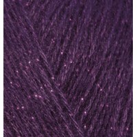 Angora Gold Simli Цвет 111 фиолетовый