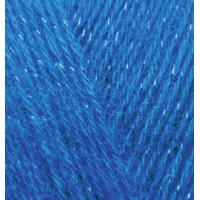 Angora Gold Simli Цвет 636 василек