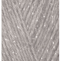 Angora Gold Simli Цвет 652 пепельный
