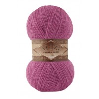 Angora Gold Simli Цвет 46 яркий розовый