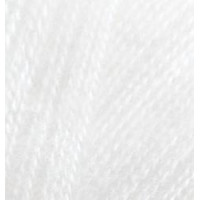 Angora Real 40 (упаковка 5 шт) Цвет 55 белый