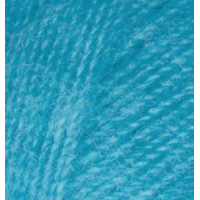 Angora Real 40 Цвет 245 синяя бирюза