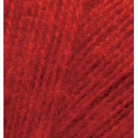 Angora Real 40 (упаковка 5 шт) Цвет 56 красный