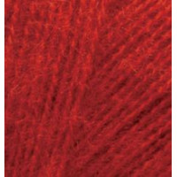 Angora Real 40 Цвет 56 красный