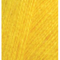 Angora Real 40 Цвет 216 желтый
