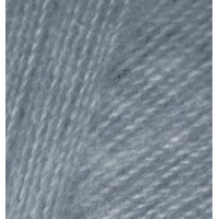 Angora Real 40 Цвет 87 средне серый