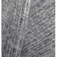 Angora Real 40 Цвет 182 ср.серый меланж