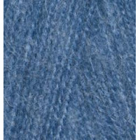 Angora Real 40 Цвет 411 джинсовый
