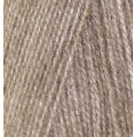 Angora Real 40 (упаковка 5 шт) Цвет 553 коричн.меланж