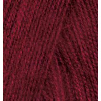 Angora Real 40 Цвет 57 бордовый