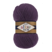 Angora Real 40 (упаковка 5 шт) Цвет 111 сливовый