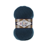 Angora Real 40 (упаковка 5 шт) Цвет 17 петрольный