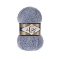 Angora Real 40 (упаковка 5 шт) Цвет 221 светлый джинс