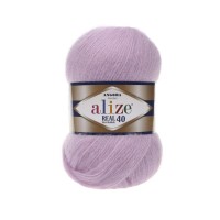 Angora Real 40 (упаковка 5 шт) Цвет 27 лиловый