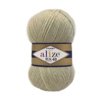 Angora Real 40 Цвет 300 пустынный шалфей