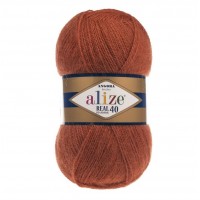 Angora Real 40 (упаковка 5 шт) Цвет 36 терракот