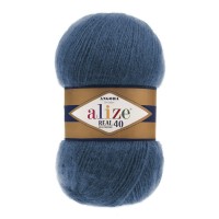 Angora Real 40 Цвет 381 джинс