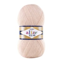 Angora Real 40 (упаковка 5 шт) Цвет 404 шампань